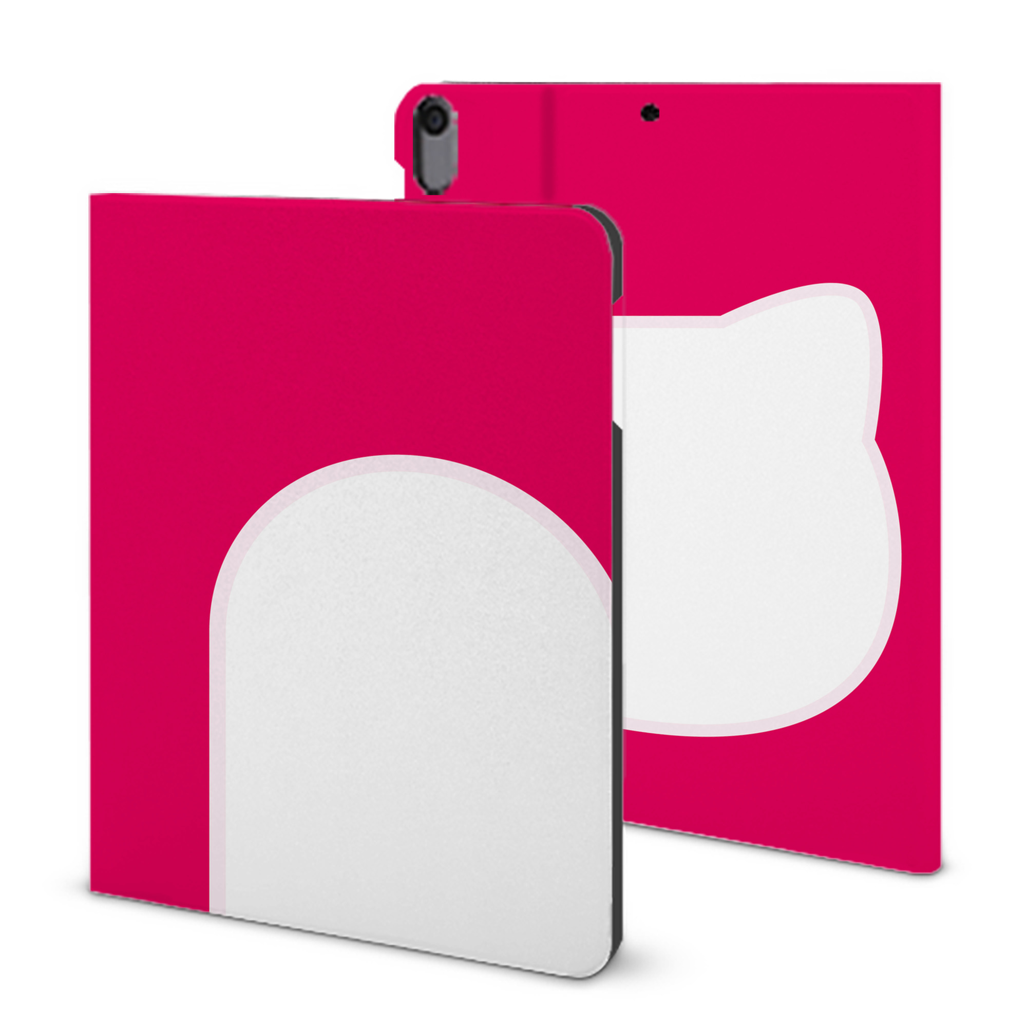 （画像用） Hello Kitty ハローキティ IPad ケース ブック型 PUレザー TPU 耐衝撃 軽量 薄型 ペン収納なし 全面保護 IPad 各モデル対応